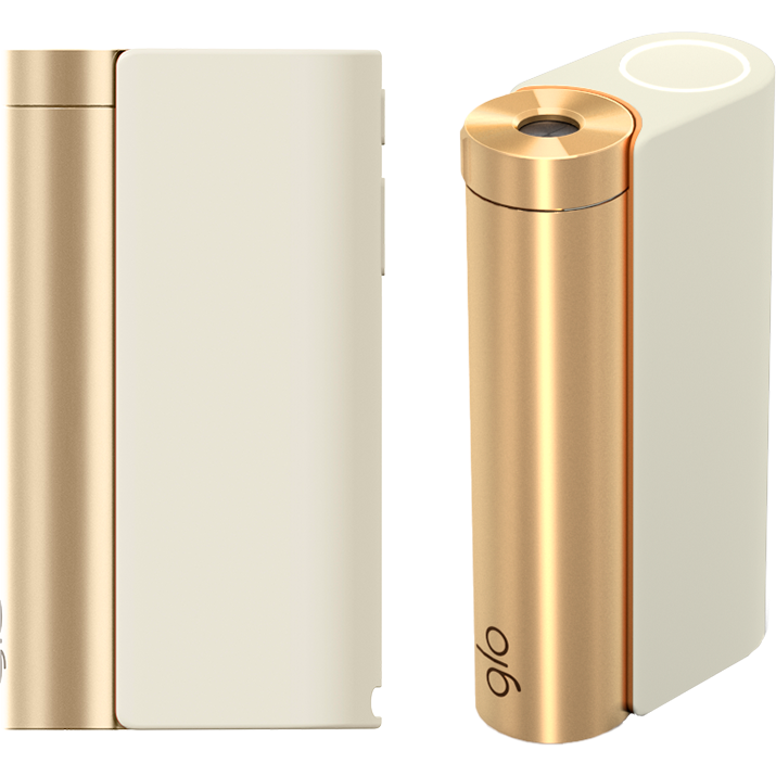 Система нагрівання тютюну Glo HYPER X2 White/Gold (5G510) - фото 3
