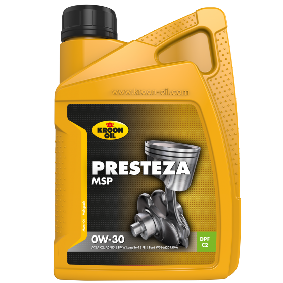 Моторное масло Presteza MSP 0W-30 1 л Моторное масло Presteza MSP 0W-30 1 л