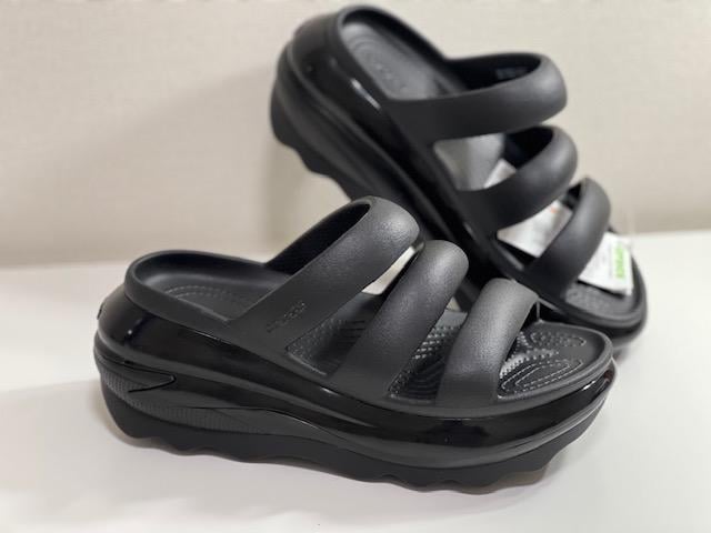 Сандалии Crocs Mega Crush Triple Strap р. 39-40 Black (23514385) - фото 9 Сандалии Crocs Mega Crush Triple Strap р. 39-40 Black (23514385) - фото 9
