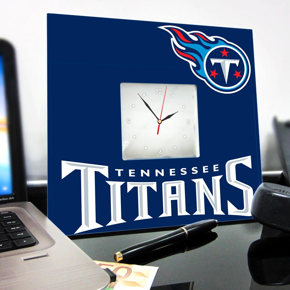 Годинник «Tennessee Titans» 260x260 мм (C01340) - фото 3