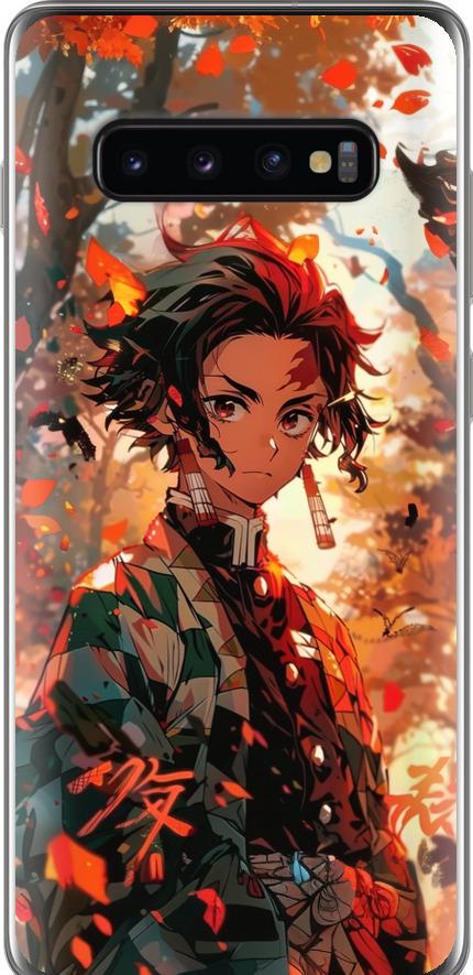 Чехол на Samsung Galaxy S10 Plus Tanjiro (6130u-1649-42517)