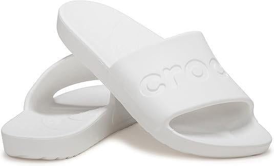 Шльопанці жіночі Crocs Slide Sandal White р. 39-40 Білий (23040)