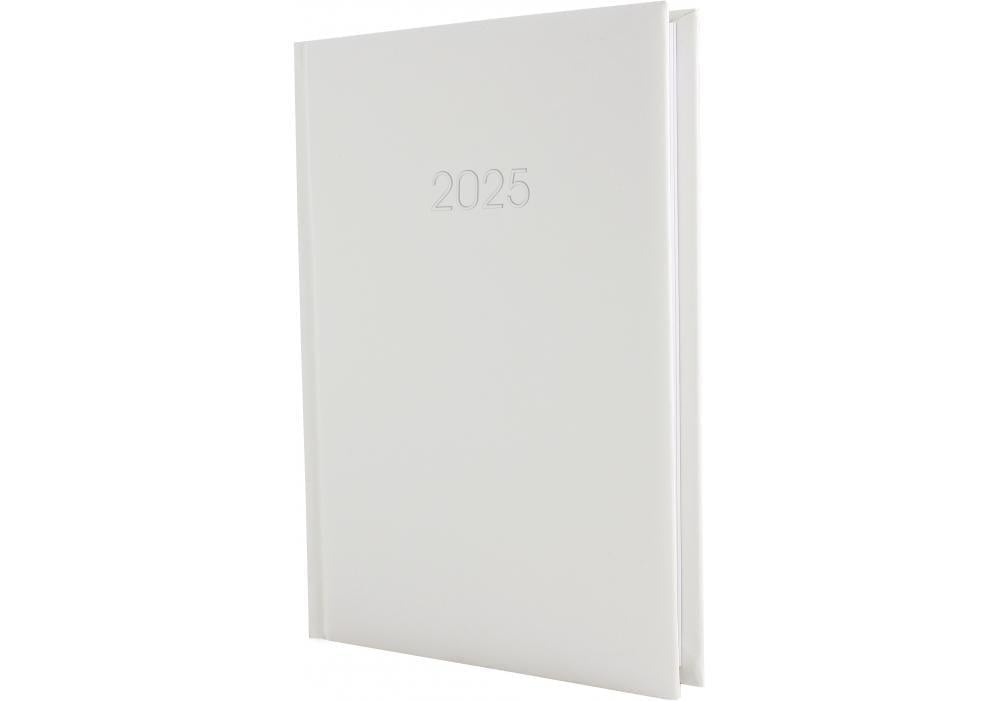Щоденник датований 2025 Economix Samba A5 336 стор. Білий (E21694-14)