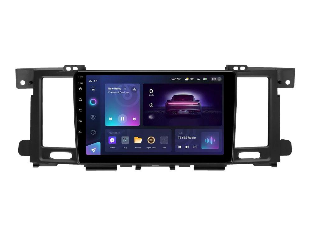 Магнитола штатная Teyes CC3 2K 6+128 Gb 360° для Nissan Patrol Y62 2010-2020 9" (AR-71000)