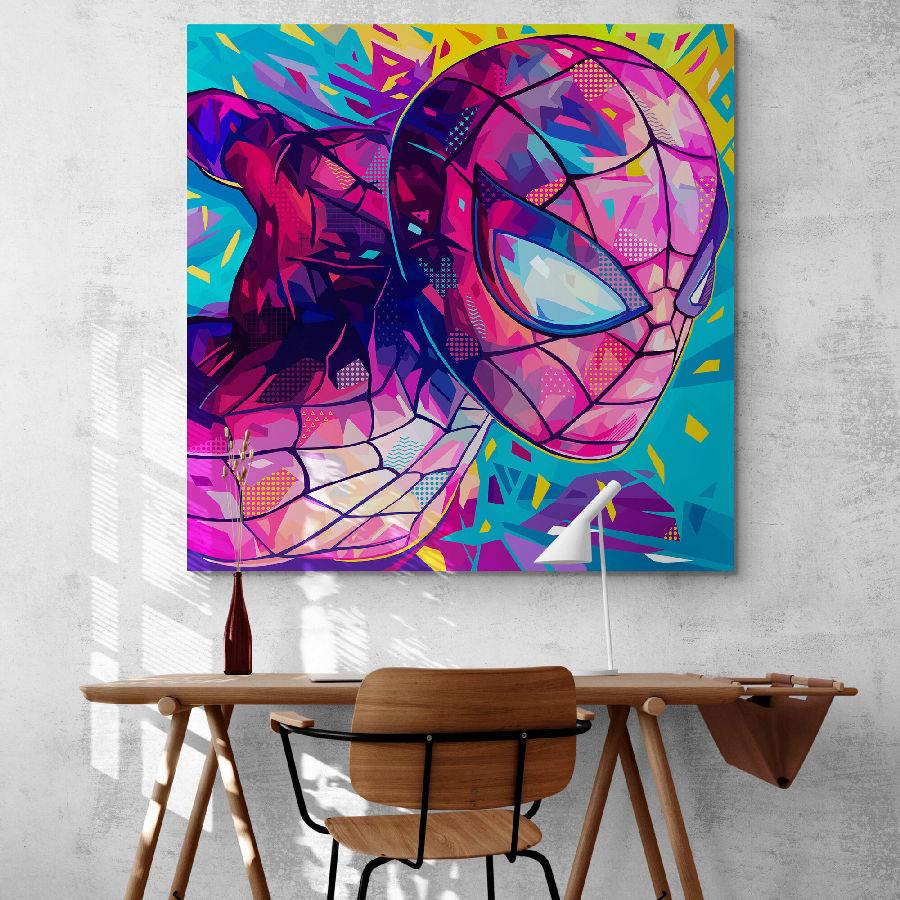 Картина Spider-Man 70х70 см