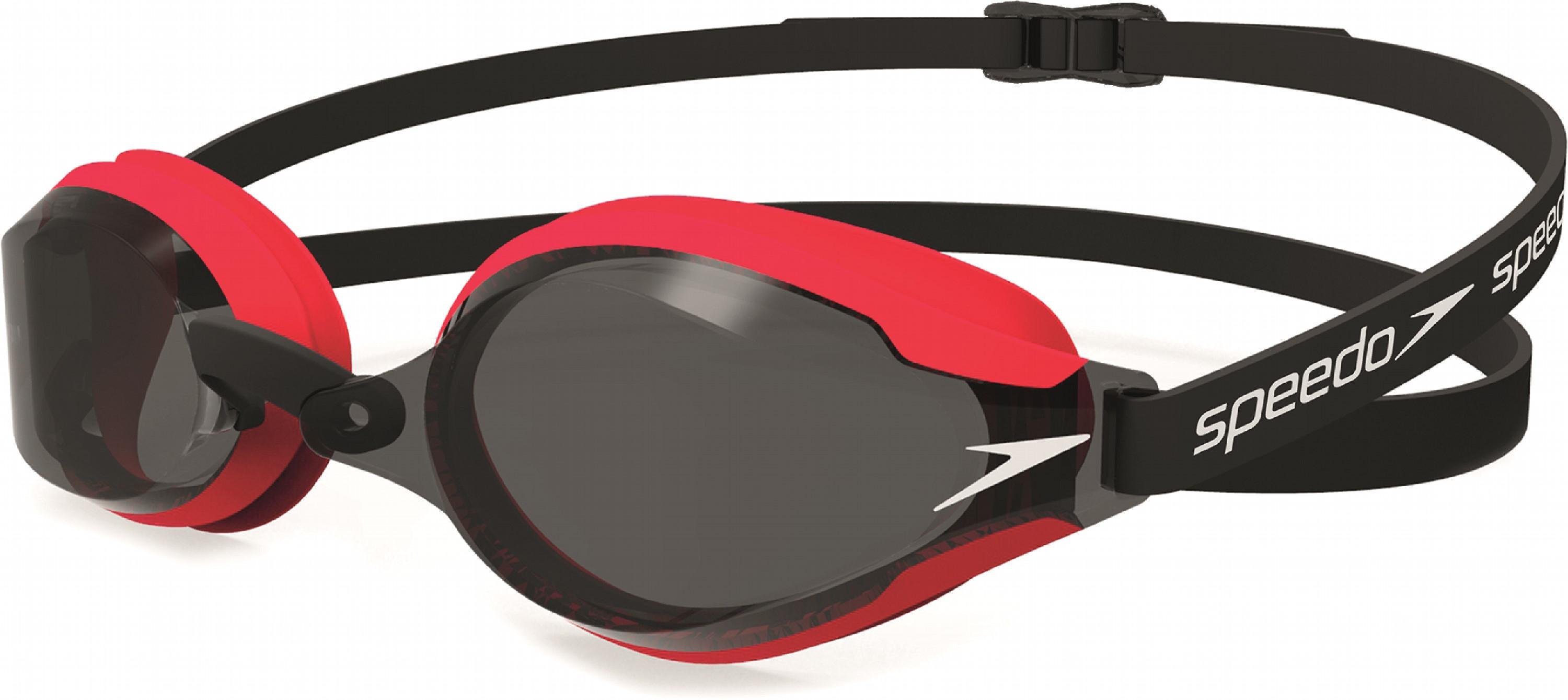 Очки для плавания Speedo Fastskin Spesocket 2 AU 8-10896B572 Red/Smoke (5053744258454)