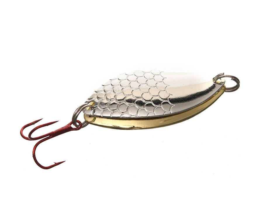 Блешня Spinnex Perch Золотий/Сріблястий 15 г (2132961724) - фото 1