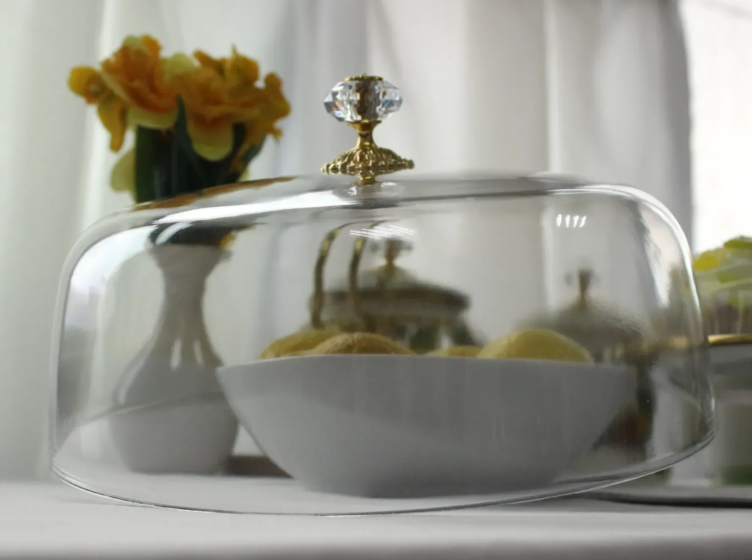 Тортовниця емальована VITALY Elmani з кришкою на ніжці 30 см - фото 9 Тортовниця емальована VITALY Elmani з кришкою на ніжці 30 см - фото 9