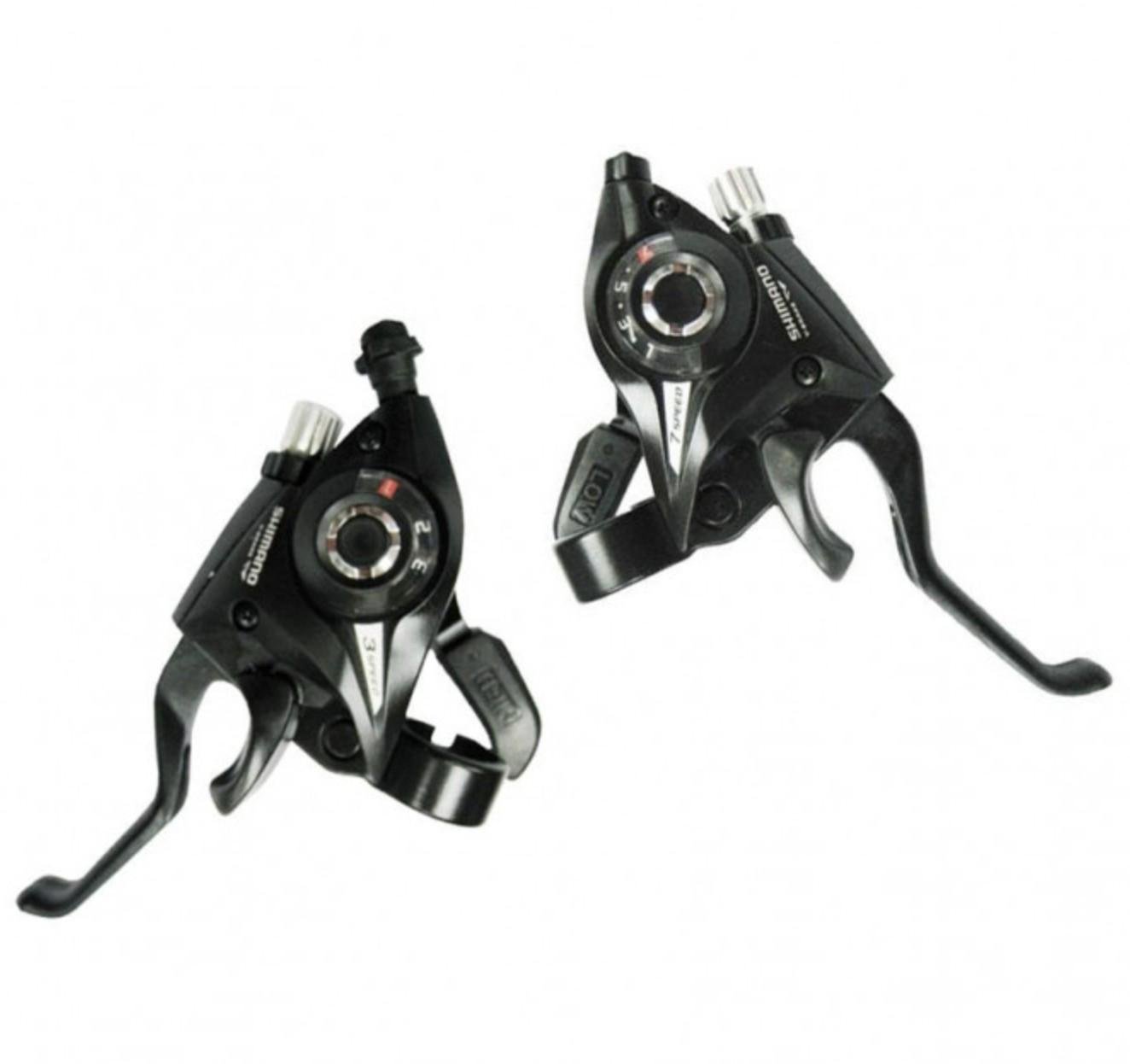 Моноблоки Shimano ST-EF51 3х7-зв 2 шт.