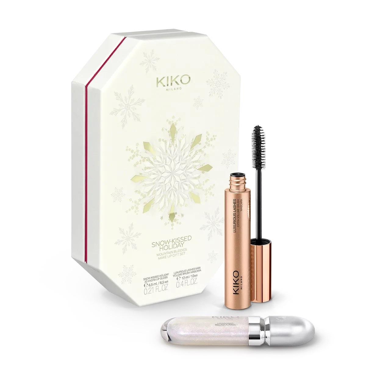 Набір подарунковий Kiko Milano Snow-Kissed Holiday Mountain Buddies Make up Gift Set (001873)