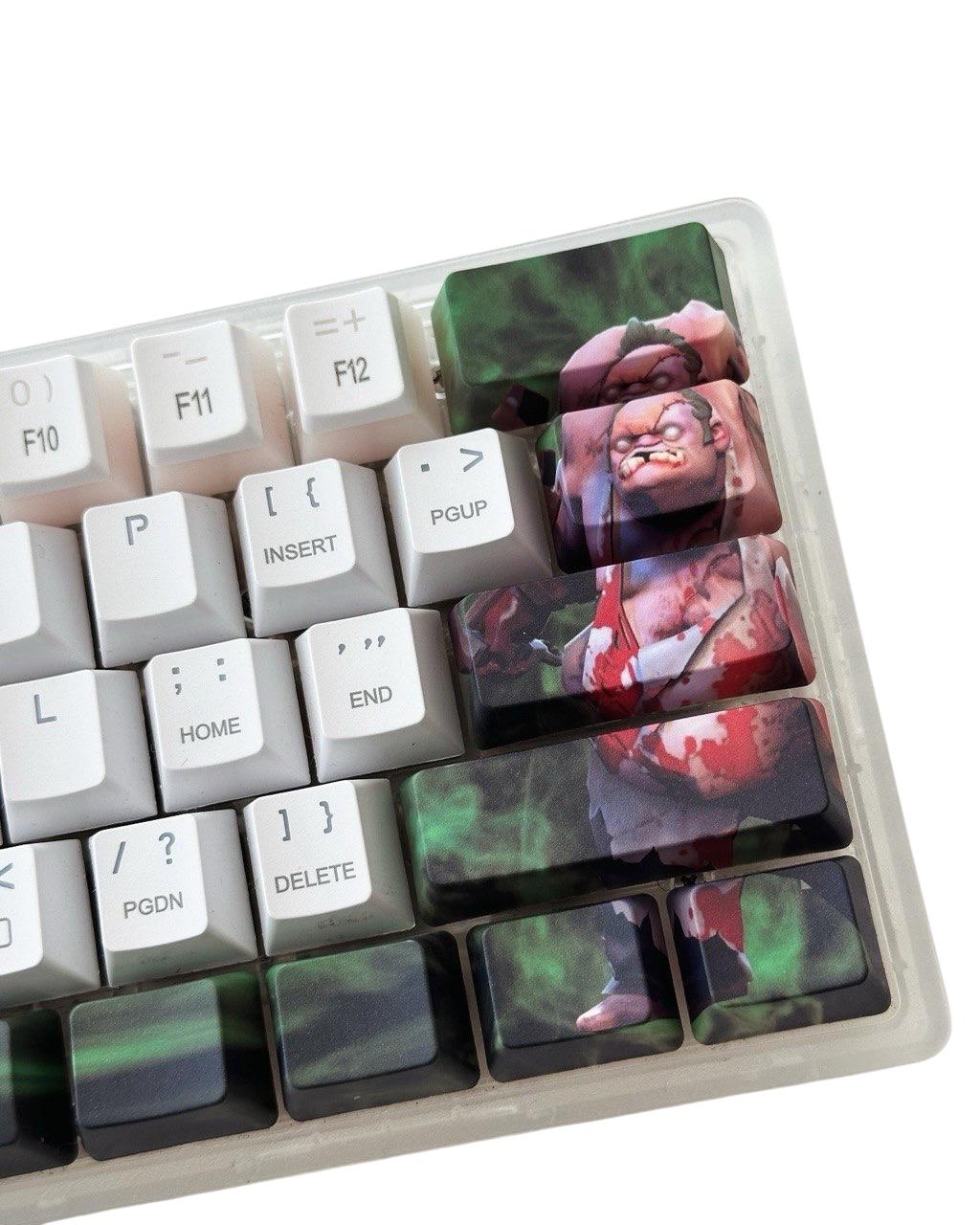 Набор кейкапов Pudge Dota 2 - фото 5