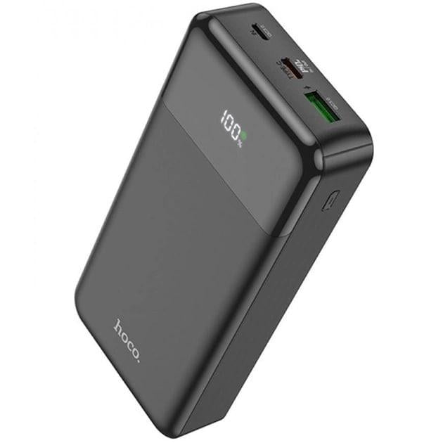 Повербанк Hoco J102A Cool Figure 20000 mAh 20W Black - фото 3