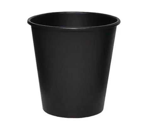 Стакан паперовий 110 мл 500 шт. Чорний (8826)