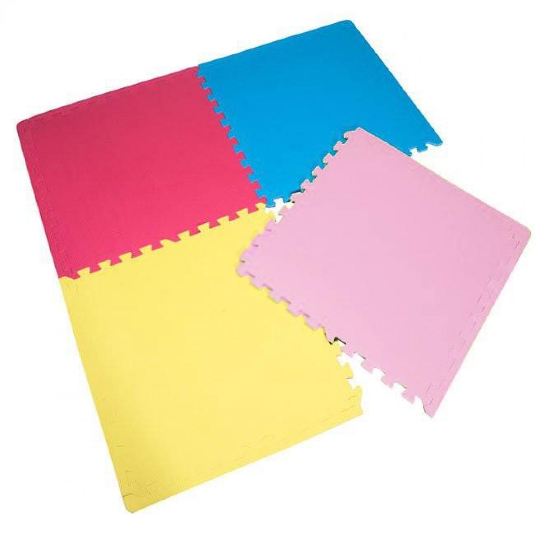 Мат Springos Mat Puzzle EVA 120x120x1 cм (PM0001)