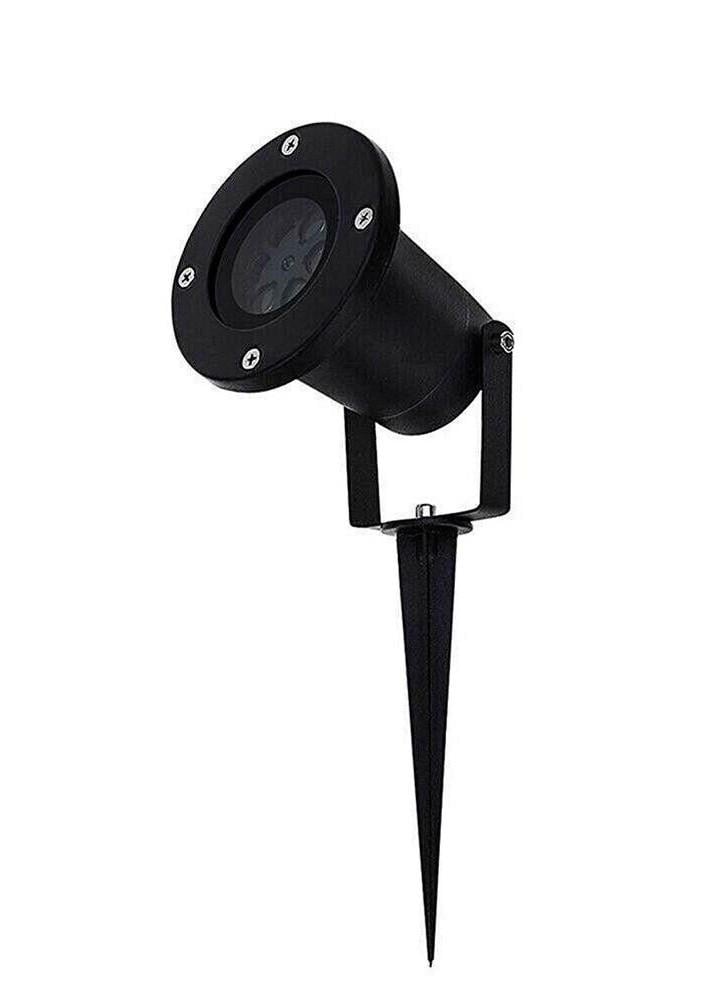 Проектор лазерный Led Strahler Schneeflocke Z2 подсветка для дома (1080270245)