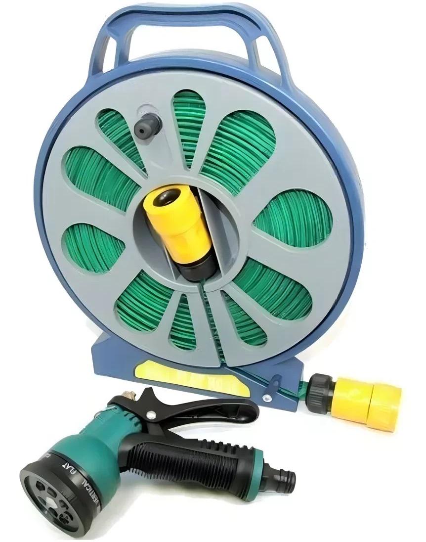Котушка зі шлангом розпилювачем для поливу 15 м - фото 14 Котушка зі шлангом розпилювачем для поливу 15 м - фото 14