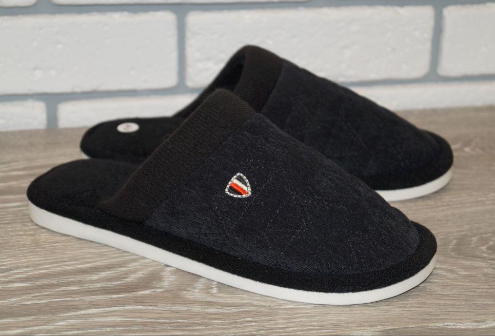 Тапочки комнатные Fangre р. 44/45 27,5 см Черный (30584-4445)