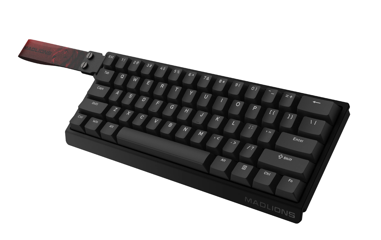 Клавіатура ігрова Mad Catz MAD60 HE (2534020660)