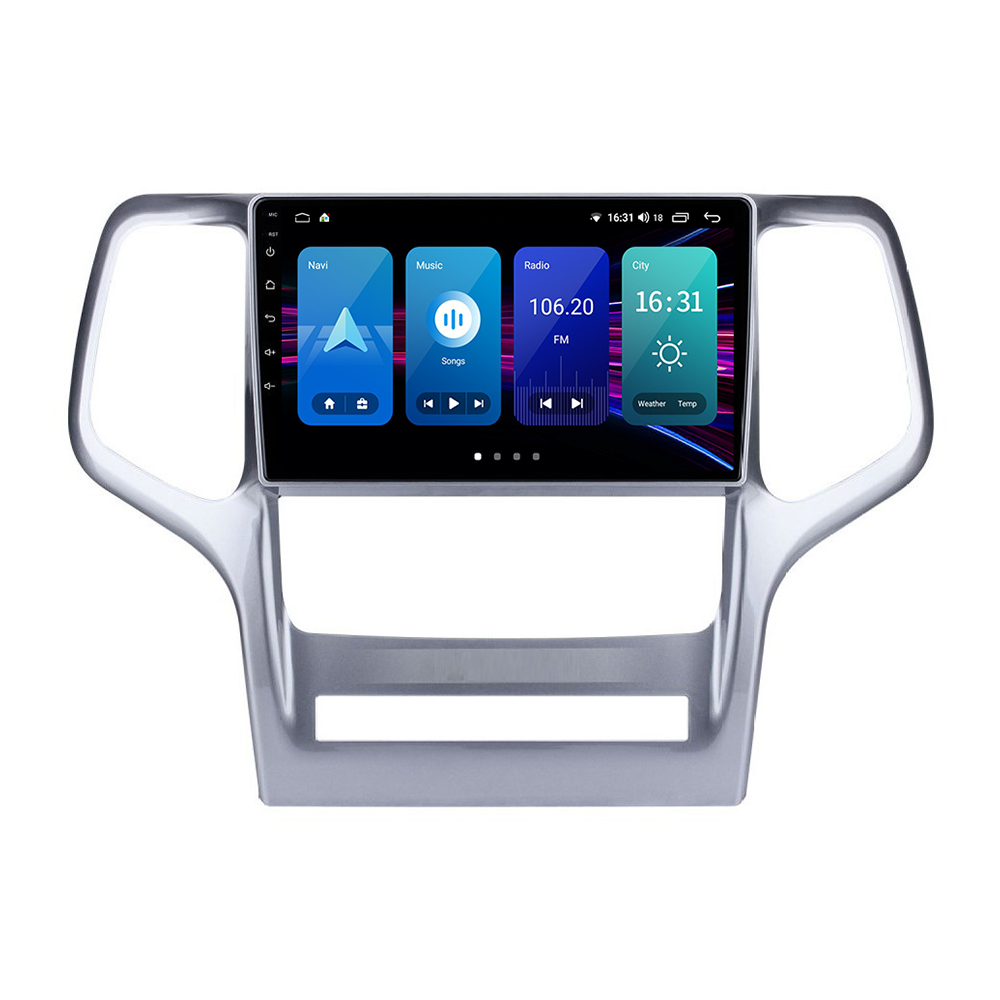 Автомагнитола штатная Torssen NF9 для Jeep Grand Cherokee 2008-2012 г. Carplay 2/32Gb 9" (202270735)