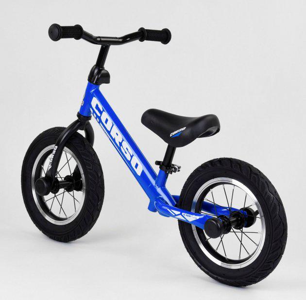 Беговел Corso Acceleration 12" надувные колеса (54058) - фото 3 Беговел Corso Acceleration 12" надувные колеса (54058) - фото 3