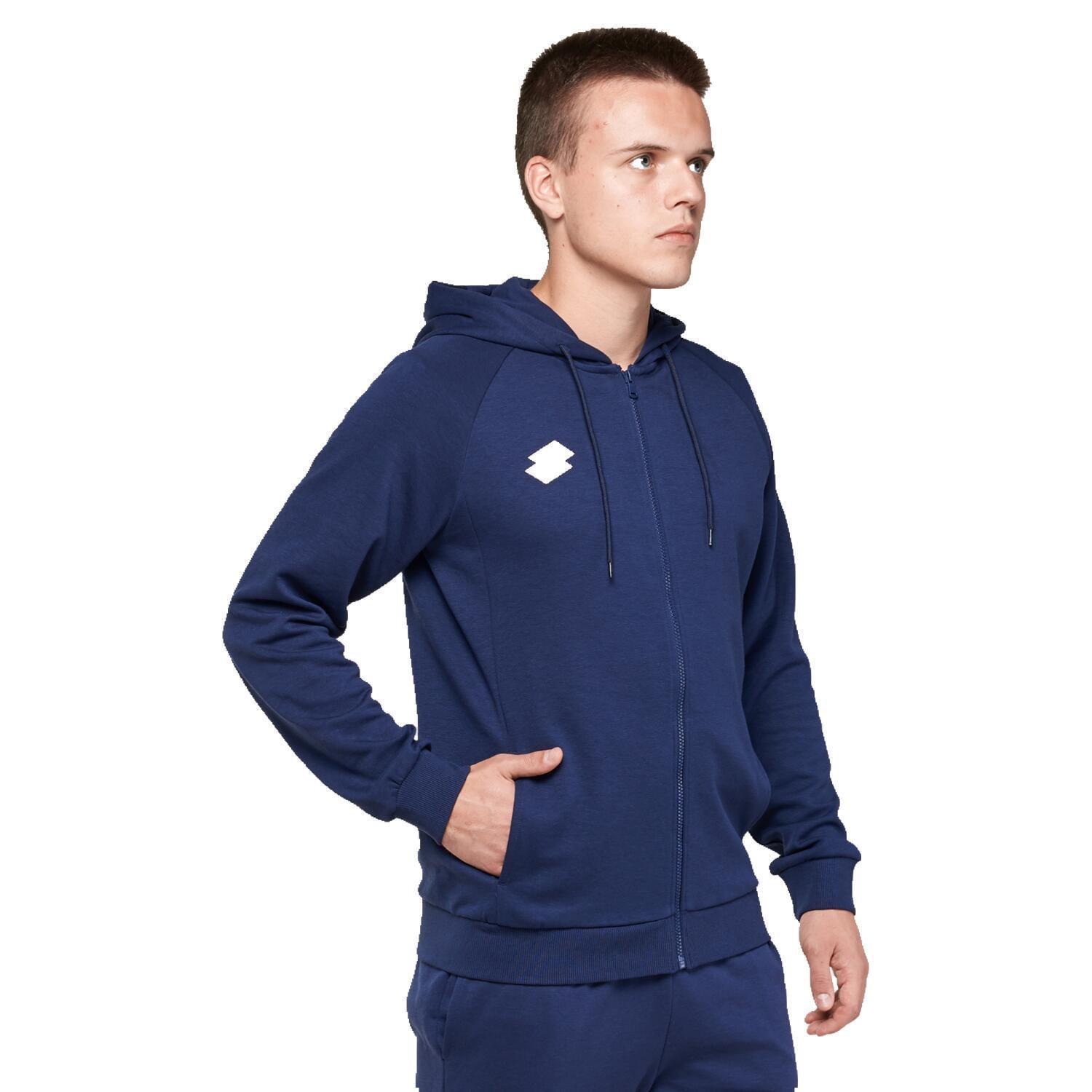 Худи Lotto ELITE SWEAT FZ HD CO XL Темно-синий (216568/1CI) Худи Lotto ELITE SWEAT FZ HD CO XL Темно-синий (216568/1CI)