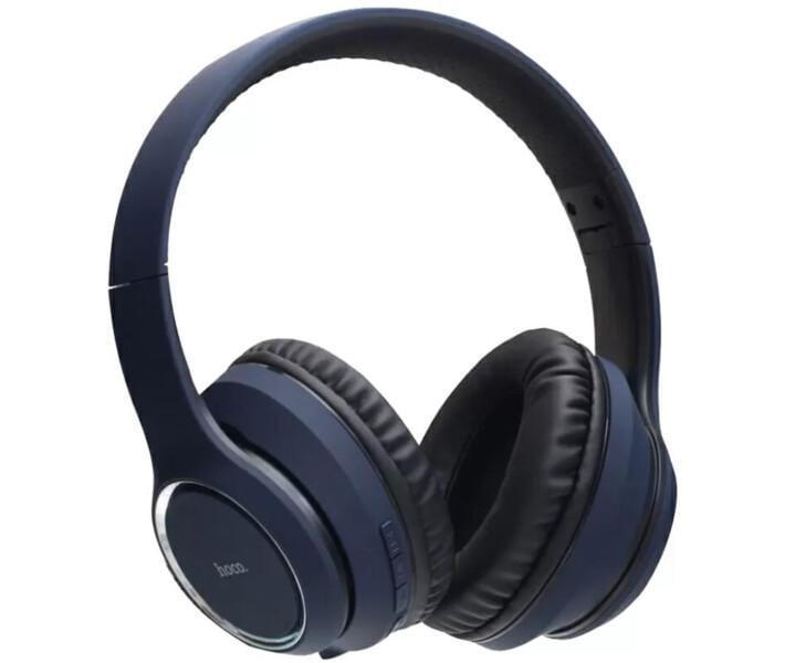 Наушники Bluetooth Hoco Journey Hi-Res W28 Синий