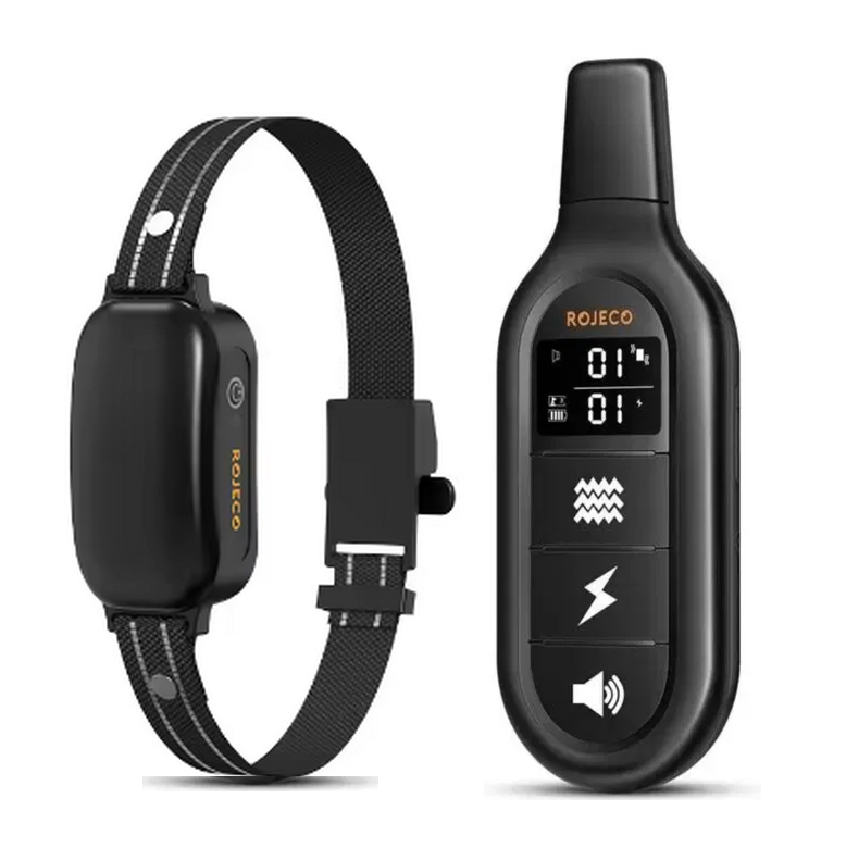 Электронный Ошейник для дрессировки и коррекции поведения собак ROJECO PD521 1000 м