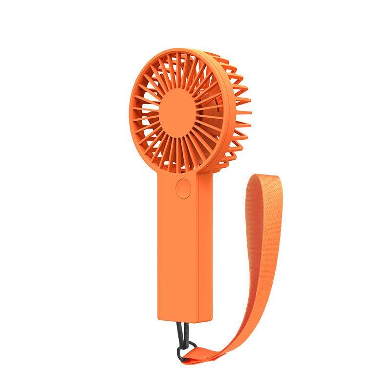 Портативный вентилятор VH Mini Portable Handheld Fan (F07) Orange Портативный вентилятор VH Mini Portable Handheld Fan (F07) Orange