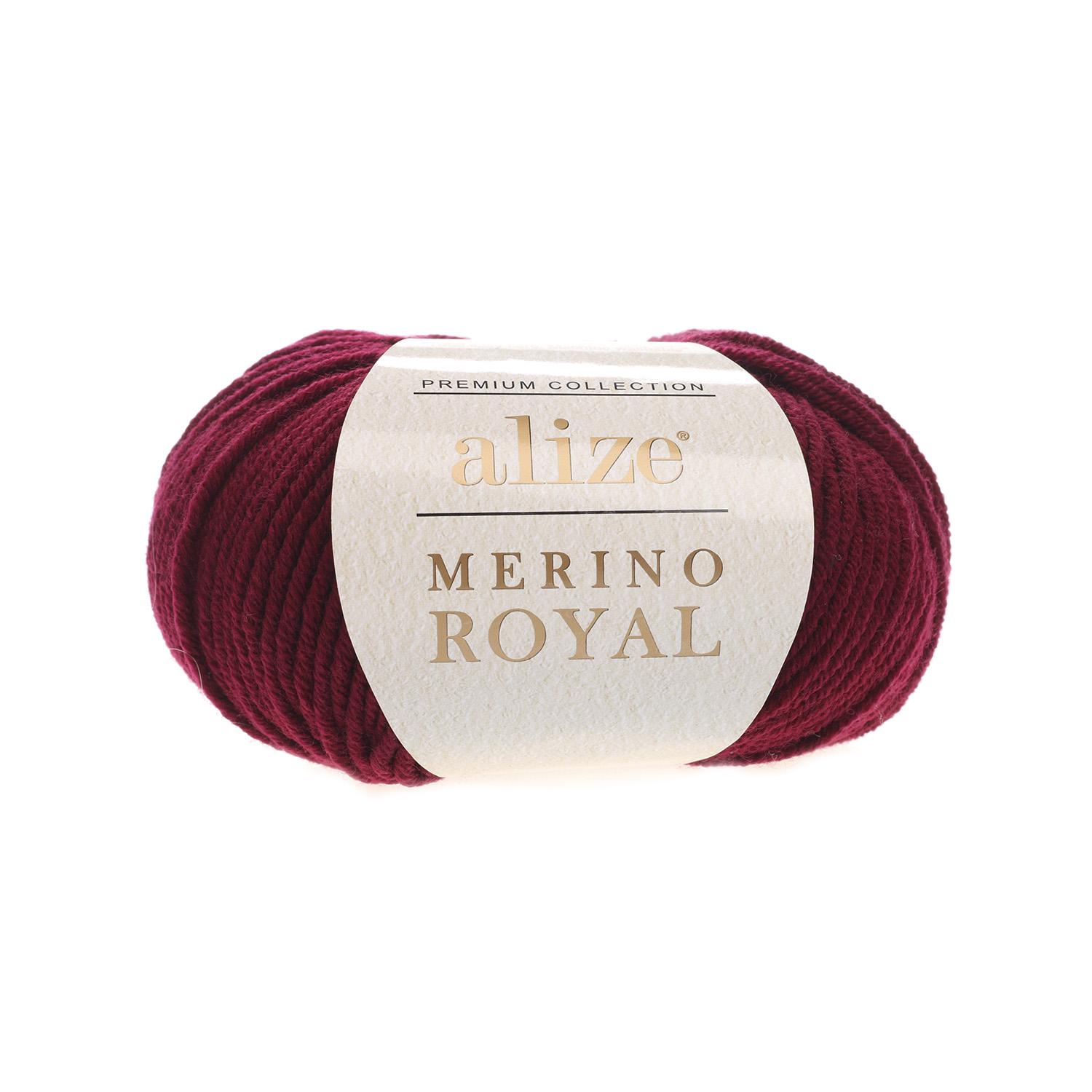 Пряжа Alize Merino Royal 323-1
