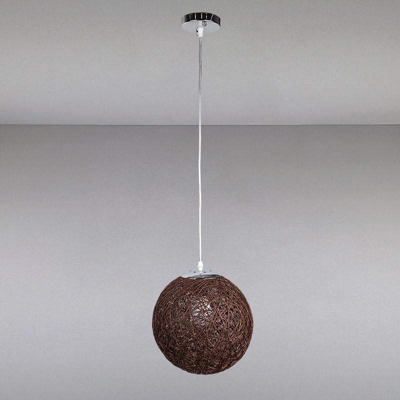 Люстра куля підвісна Light House LS-14018/1 Коричневий