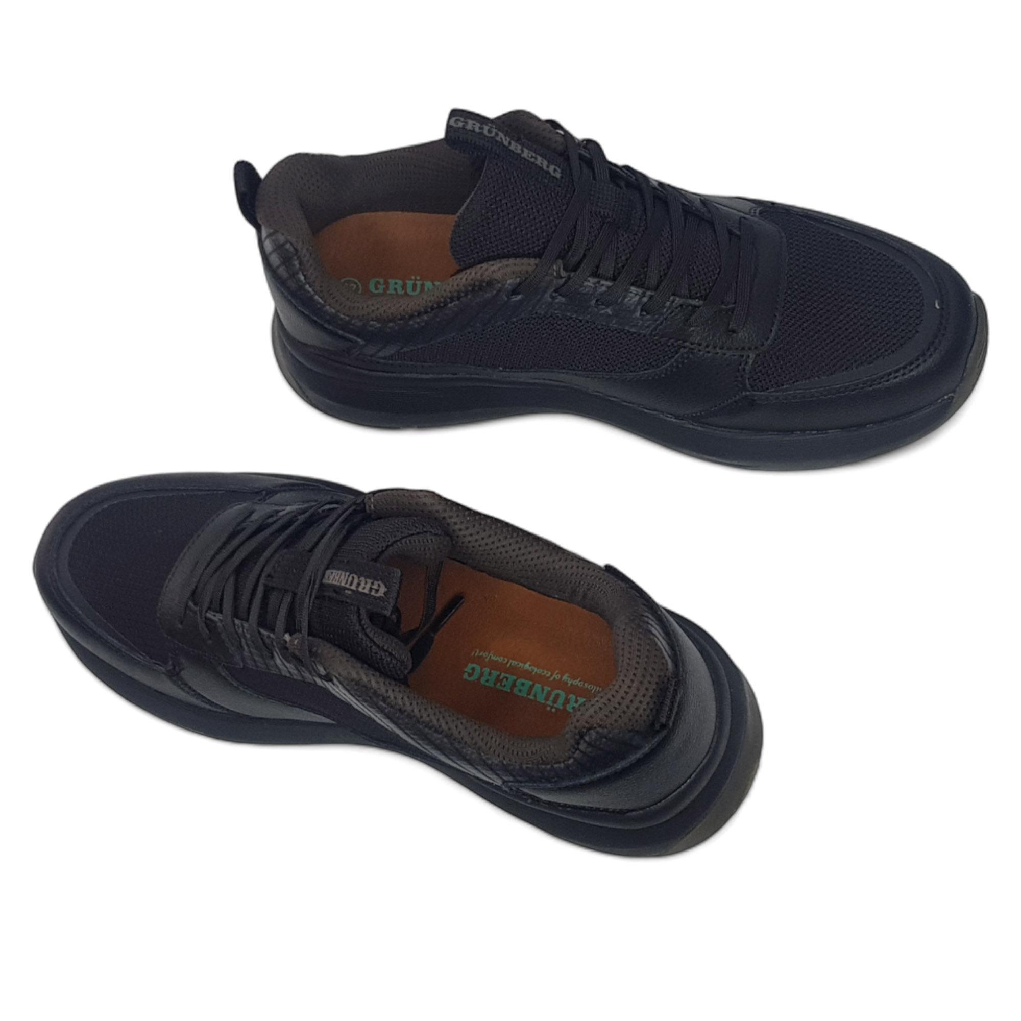 Кросівки весняні чоловічі Grunberg р. 44 Чорний (89236-44) - фото 15 Кросівки весняні чоловічі Grunberg р. 44 Чорний (89236-44) - фото 15