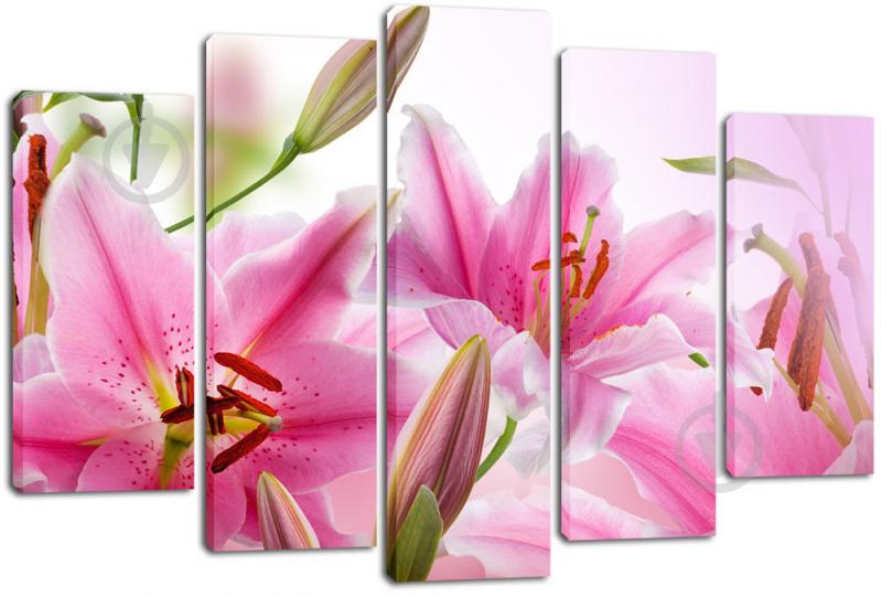 Модульная картина из 5 частей Декор Карпаты 120х80 см (PLM5 415) Модульная картина из 5 частей Декор Карпаты 120х80 см (PLM5 415)