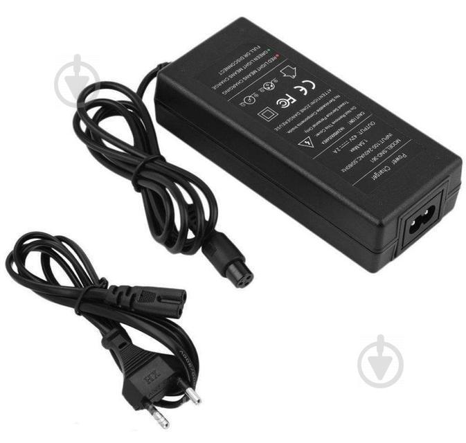 Зарядное устройство для гироборда MHZ ХТ-4215В Черный (008152) Зарядное устройство для гироборда MHZ ХТ-4215В Черный (008152)