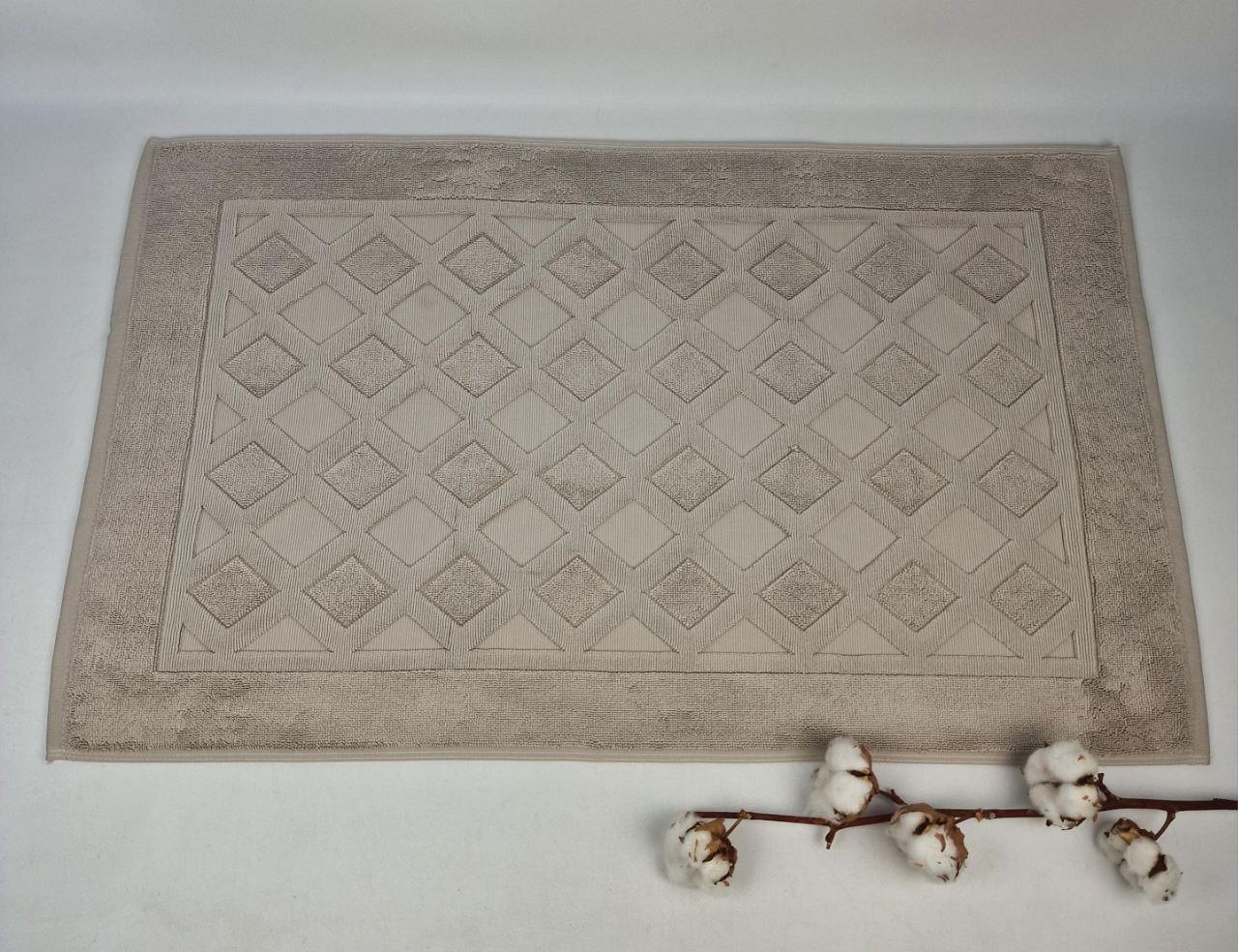 Полотенце-коврик Pupilla Emily 50х80 см Бежевый (CN40934)