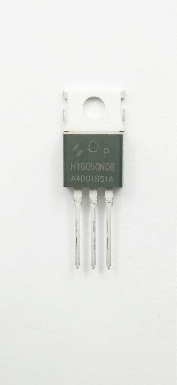 Транзистор HYG050N08NS1P N-Channel 80V 130A 4,0mOm TO-220 (34513)