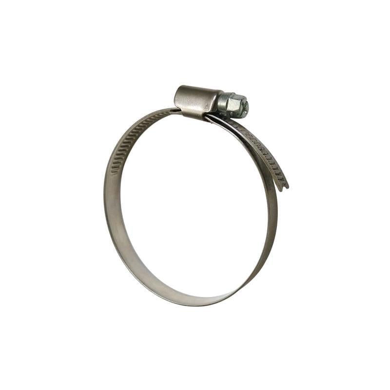 Хомут черв'ячний затяжний Metalvis DIN3017 Ø100-120 мм нержавіюча сталь W2 для шлангів та дротів 10 шт. (93200000093A0A2000)