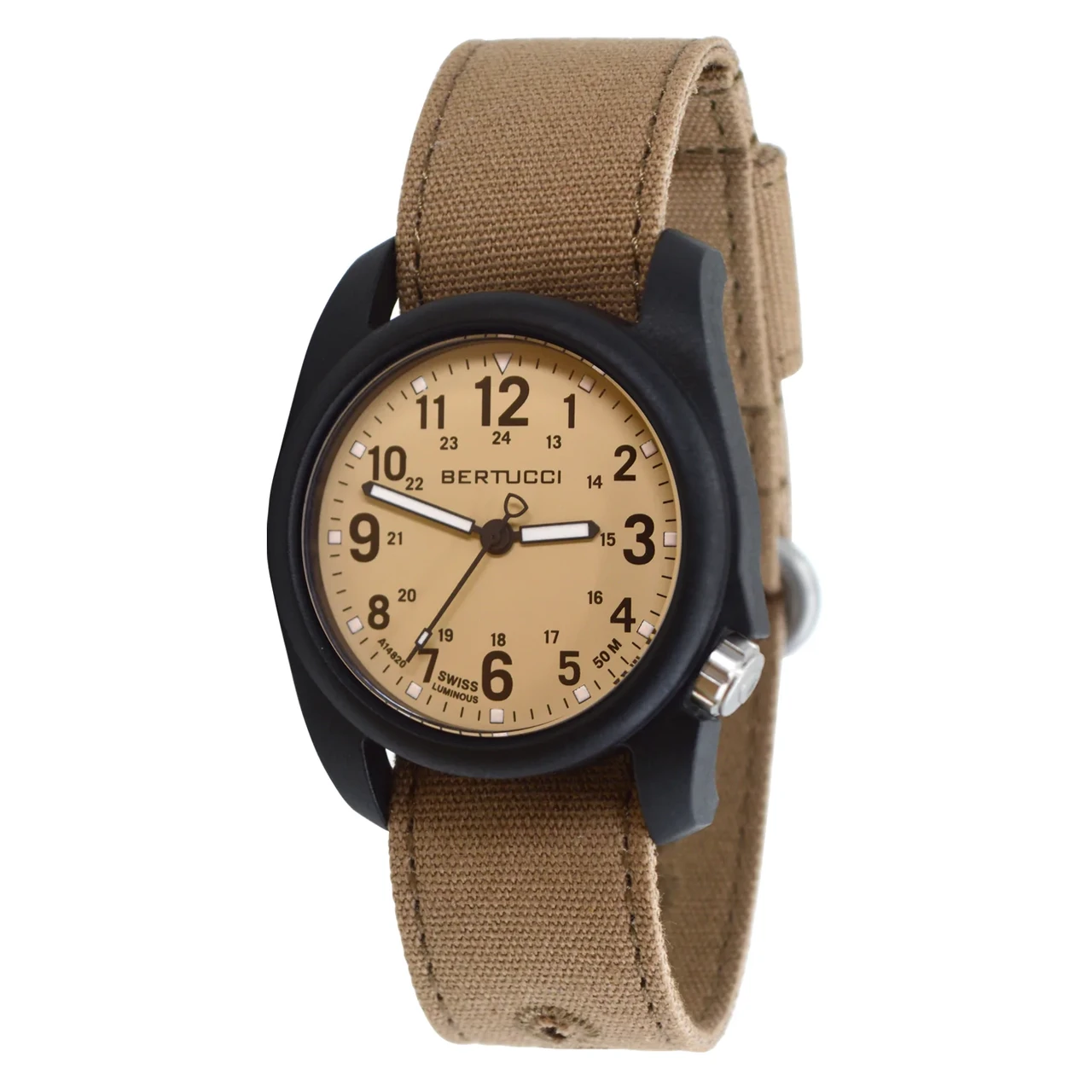 Наручные часы Bertucci 11092 DX3 Canvas tactical (1649893901)