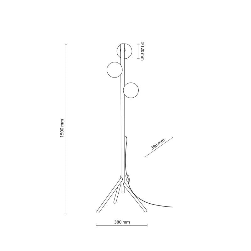 Торшер TK Lighting 16045 Estera - фото 9