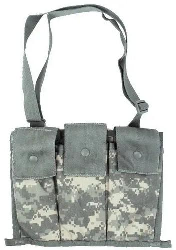 Подсумок для трех магазинов М16/M4 Molle II Bandoleer Ammunition Pouch Пиксель (sposupe182_W911QY06D)