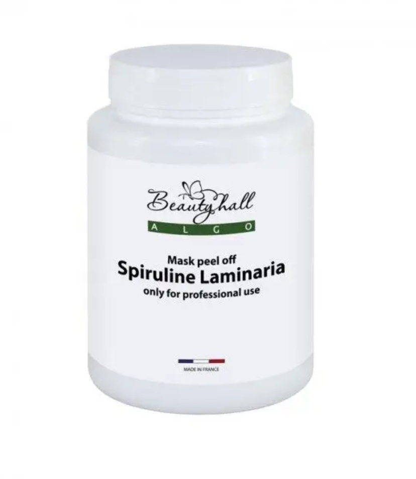 Маска альгинатная спирулина и ламинария ALGO Beautyhall Spiruline Laminaria 200 г (27071819)