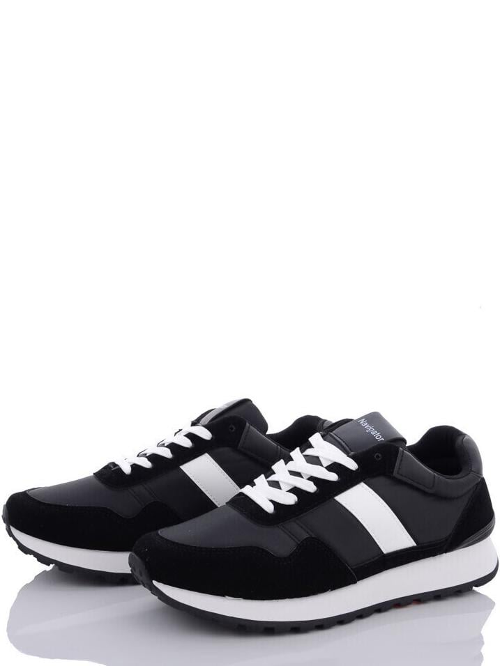 Кроссовки Navigator AN2628-1 р. 45 Черно-белый