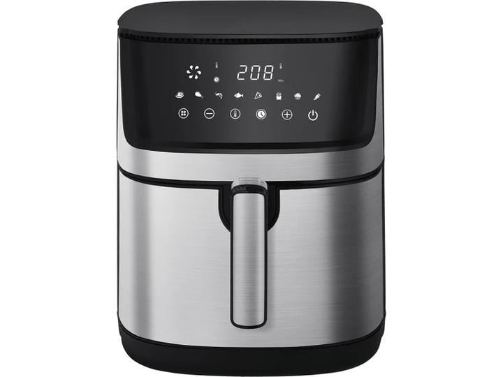 Мультипечь сенсорная Rotex ROM770-XL Up&DownFry 2000 Вт с антипригарным покрытием Серый (GR-05388)