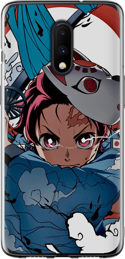 Чехол на OnePlus 7 Танджиро Камадо (5574t-1740-42517) Чехол на OnePlus 7 Танджиро Камадо (5574t-1740-42517)