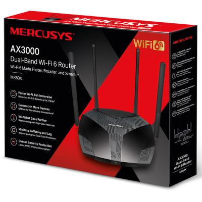 Маршрутизатор Mercusys MR80X Wi-Fi - фото 5