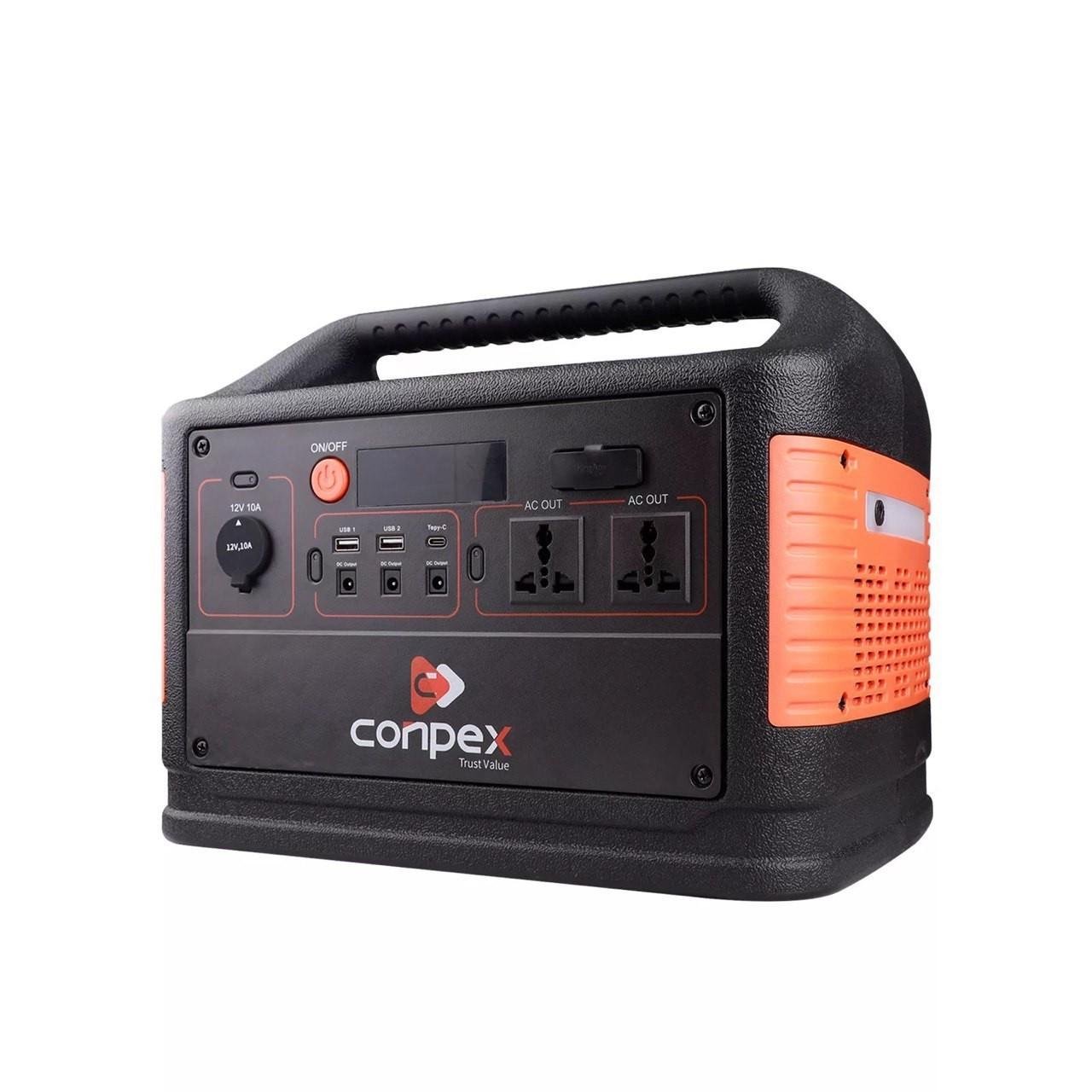 Портативна зарядна станцiя Conpex LiFePO4 1000W 976Wh 256000мАч - фото 2