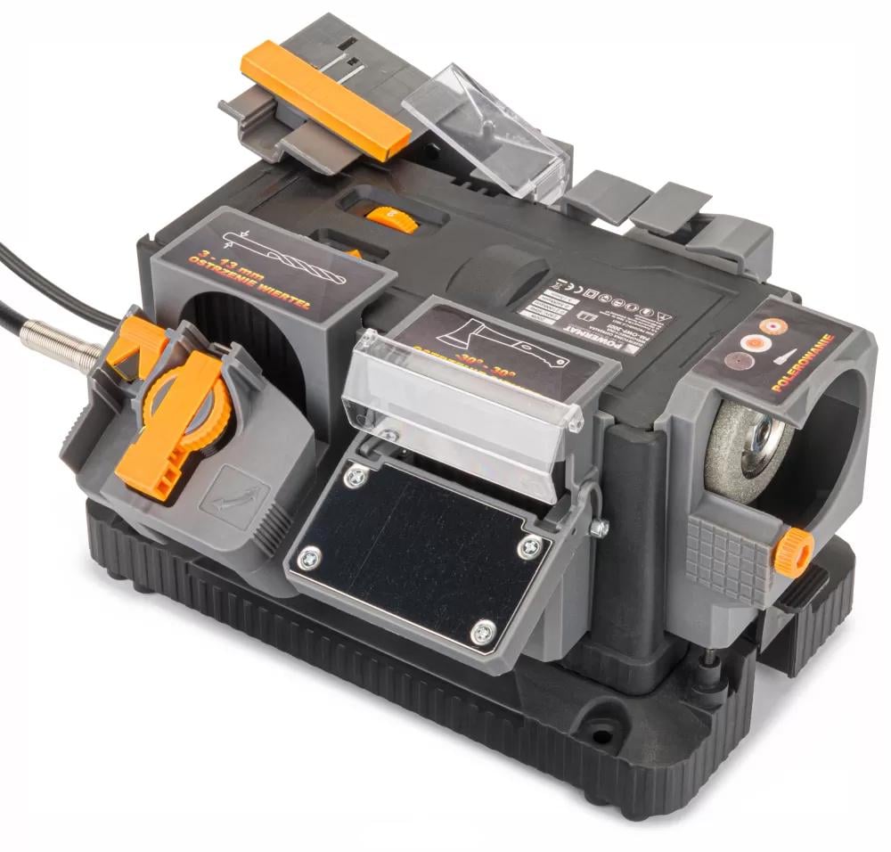 Точильный станок Powermat PM-OWF-200T 200 Вт 5600 об/мин - фото 1 Точильный станок Powermat PM-OWF-200T 200 Вт 5600 об/мин - фото 1