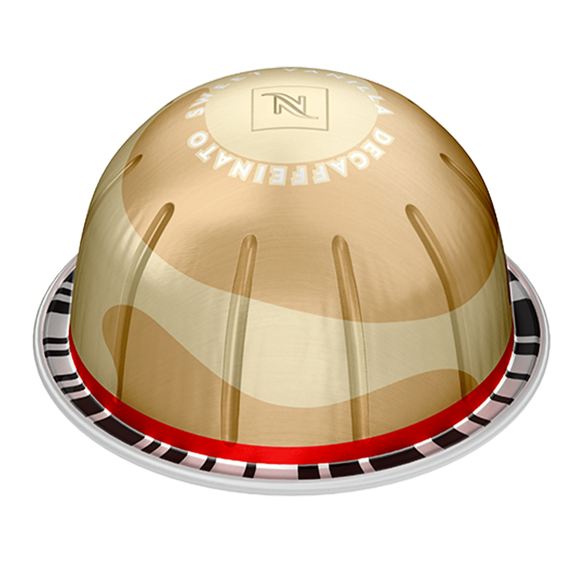 Кофе в капсулах Nespresso Vertuo Sweet Vanilla Decaffeinato 10 капс.