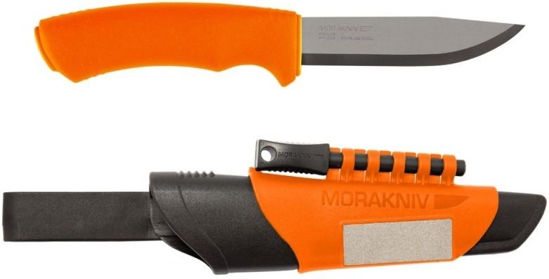Нож Morakniv BushCraft Survival Orange (12051)