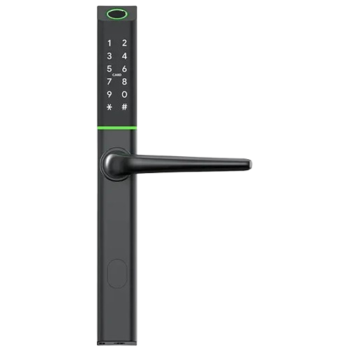 Замок электронный SEVEN LOCK SL-7763BF без врезной части 72-92 мм Черный (31400175)