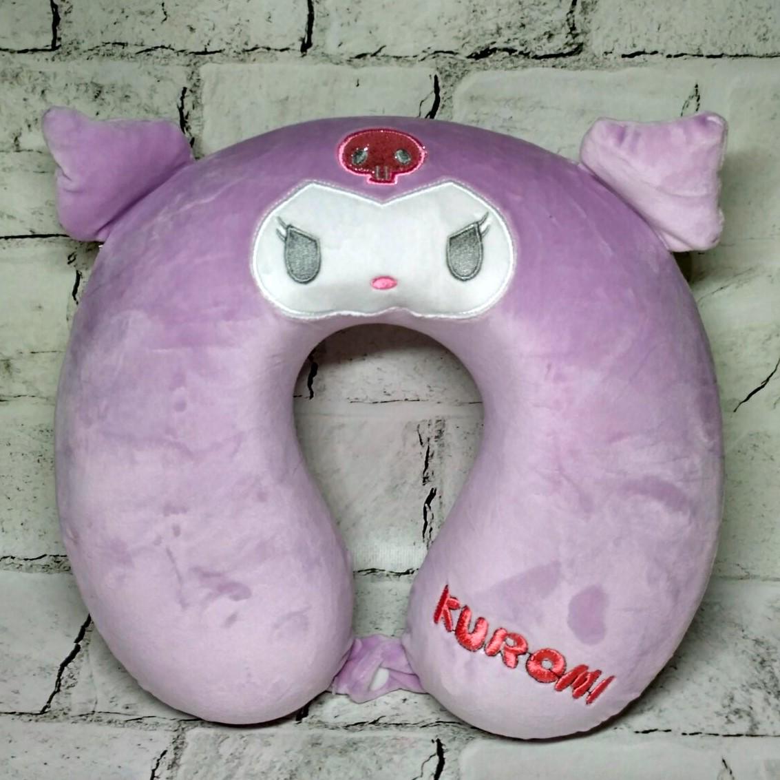 Подушка для путешествий под шею с памятью Куроми 29х26х8 см Сиреневый (24-436) Подушка для путешествий под шею с памятью Куроми 29х26х8 см Сиреневый (24-436)